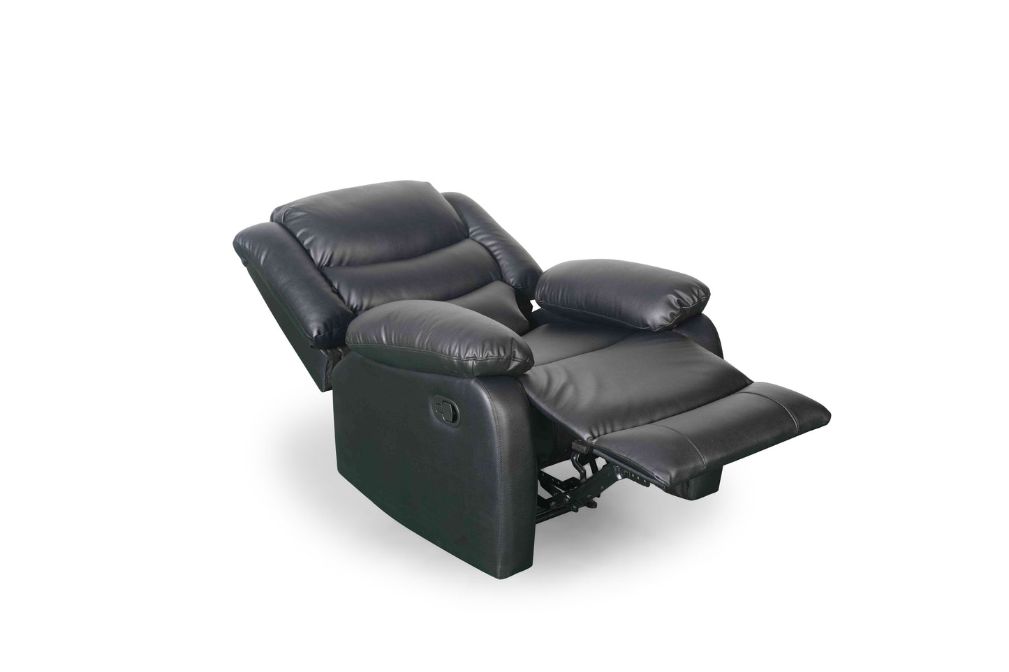 Conrad Recliner Sofa Armchair Black