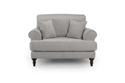 Summer Sofa Grey Armchair