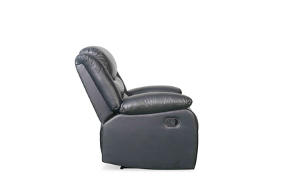 Conrad Recliner Sofa Armchair Black