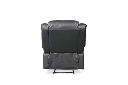 Conrad Recliner Sofa Armchair Black