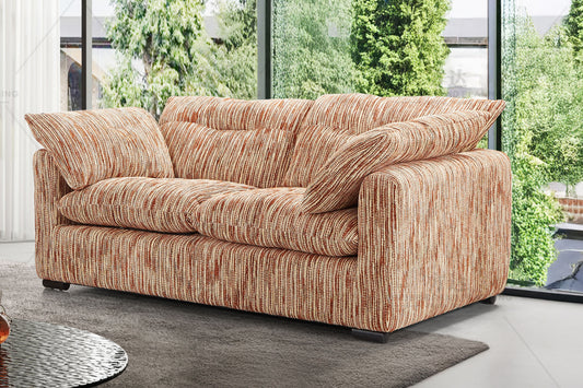 Quetta Sofa 2 Seater Rust