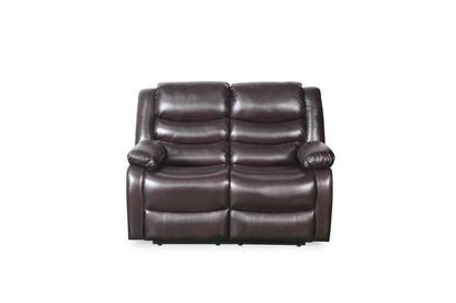 Conrad Recliner Sofa 2 Seater Brown