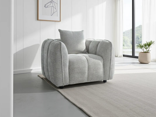 Venice Sofa Grey Armchair