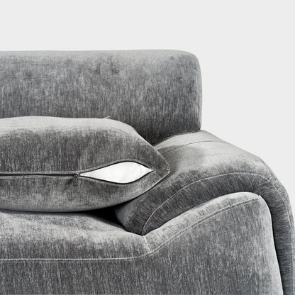 Modena Sofa Charcoal Right Hand Corner