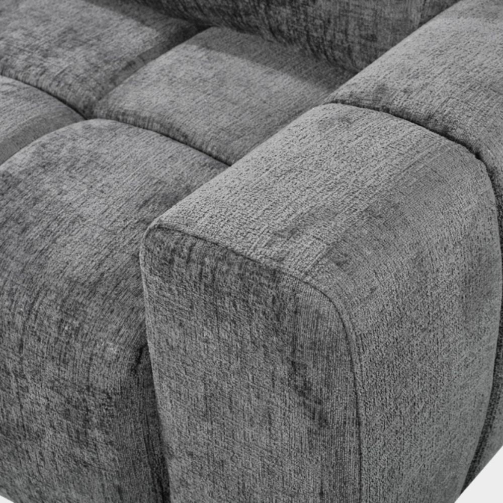 Lora Sofa Bed Graphite Right Hand Facing Corner