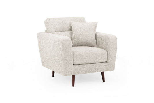 Zenith Sofa Beige Armchair