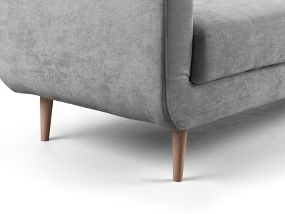 Aurora Sofa Grey 2 Seater