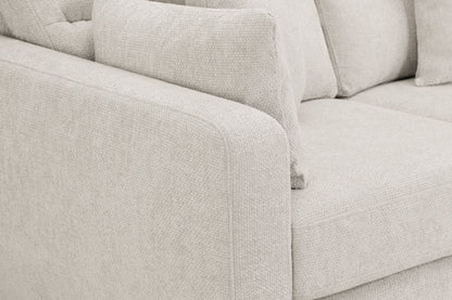 Zenith Sofa Beige 2 Seater