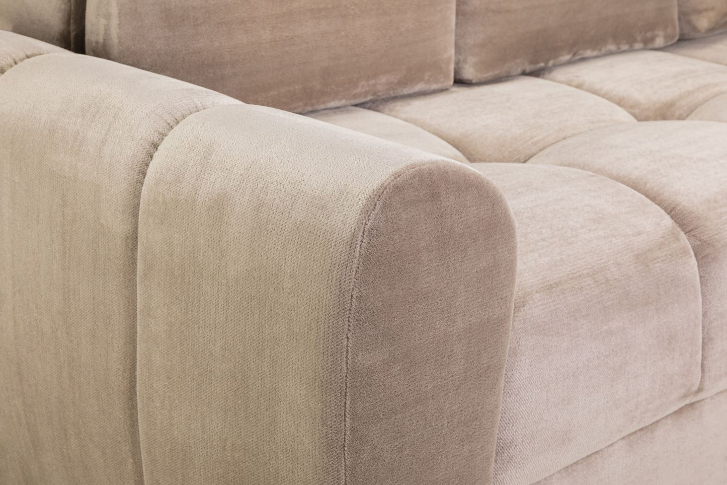 Azzuro Sofabed Mocha Universal Corner