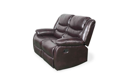 Conrad Recliner Sofa 2 Seater Brown