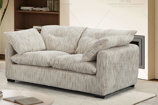 Quetta Sofa 2 Seater Grey