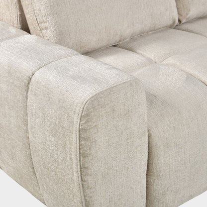 Lora Sofa Bed Beige Left Hand Facing Corner