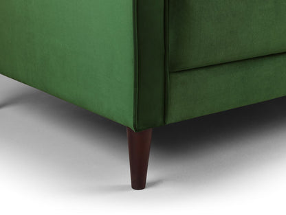 Harper Sofa Plush Green Armchair