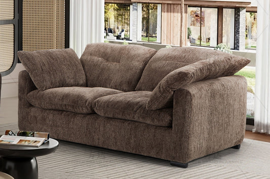 Quetta Sofa 2 Seater Brown