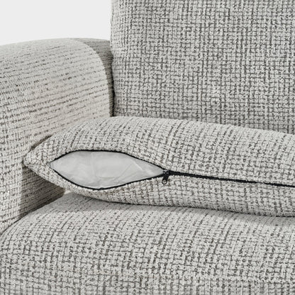 Bari Sofa Grey 3 Seater