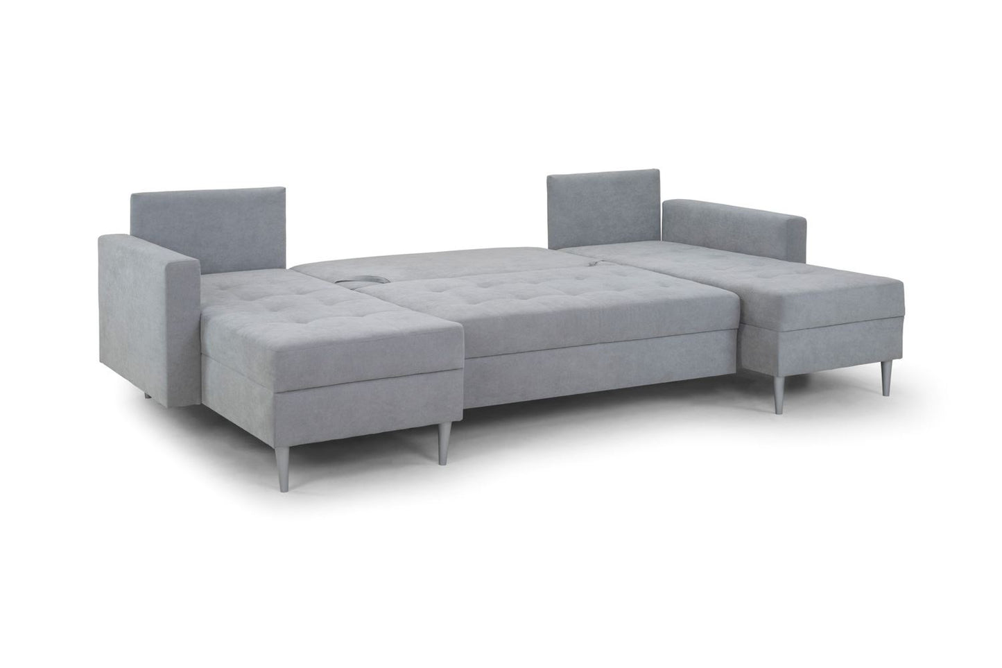 Porto Sofabed Grey U Shape Corner