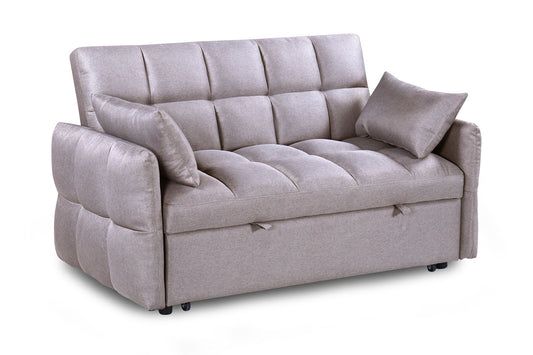 Mason Sofabed Mocha 2 Seater