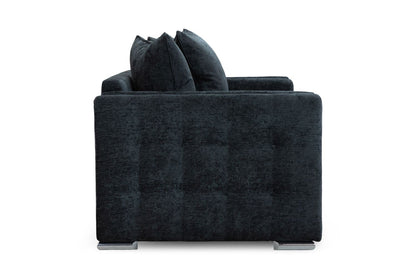 Bentley Fullback Sofa Charcoal Large Corner