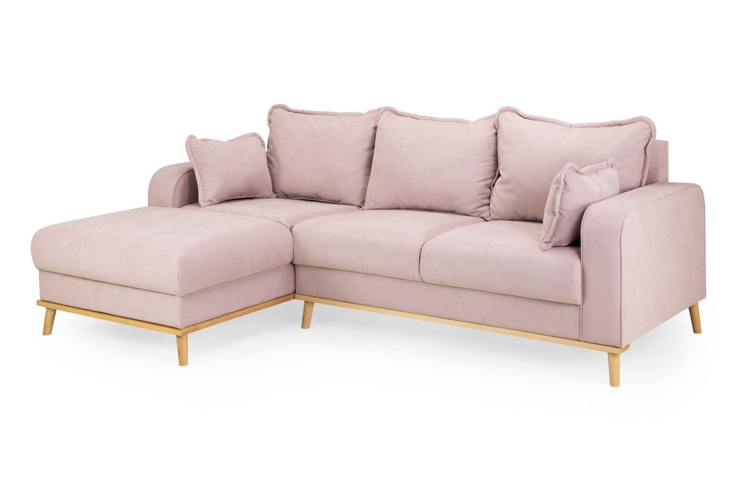 Briar Sofa Pink Left Hand Facing Corner