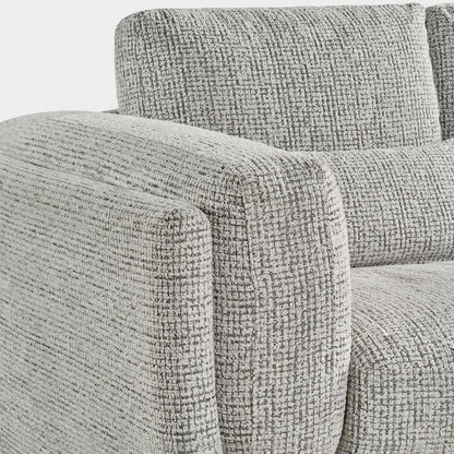 Bari Sofa Grey 3 Seater