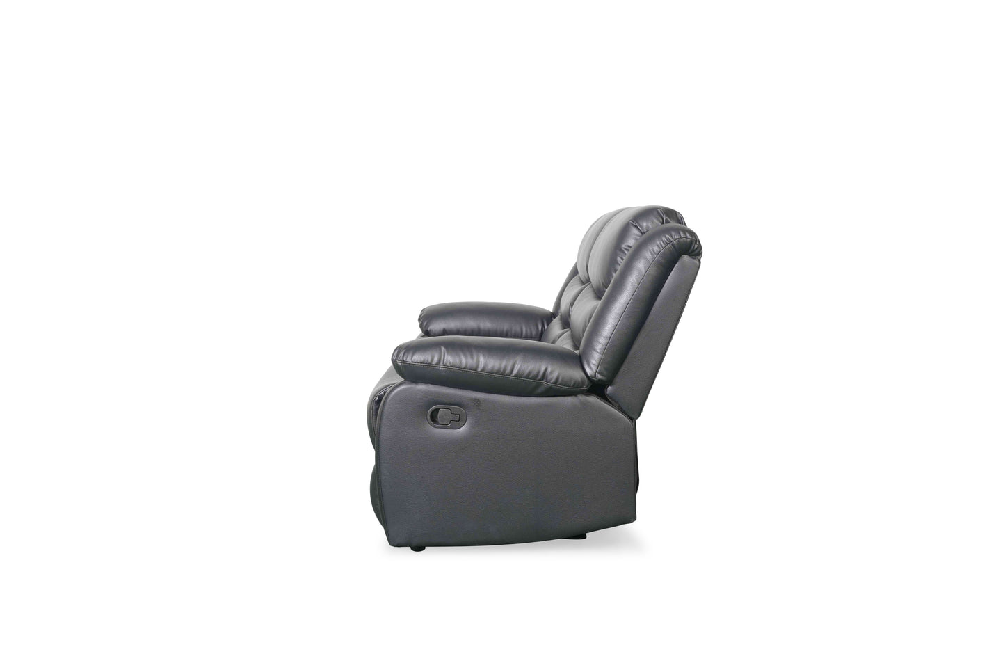 Conrad Recliner Sofa 2 Seater Black