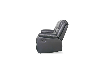 Conrad Recliner Sofa 2 Seater Black