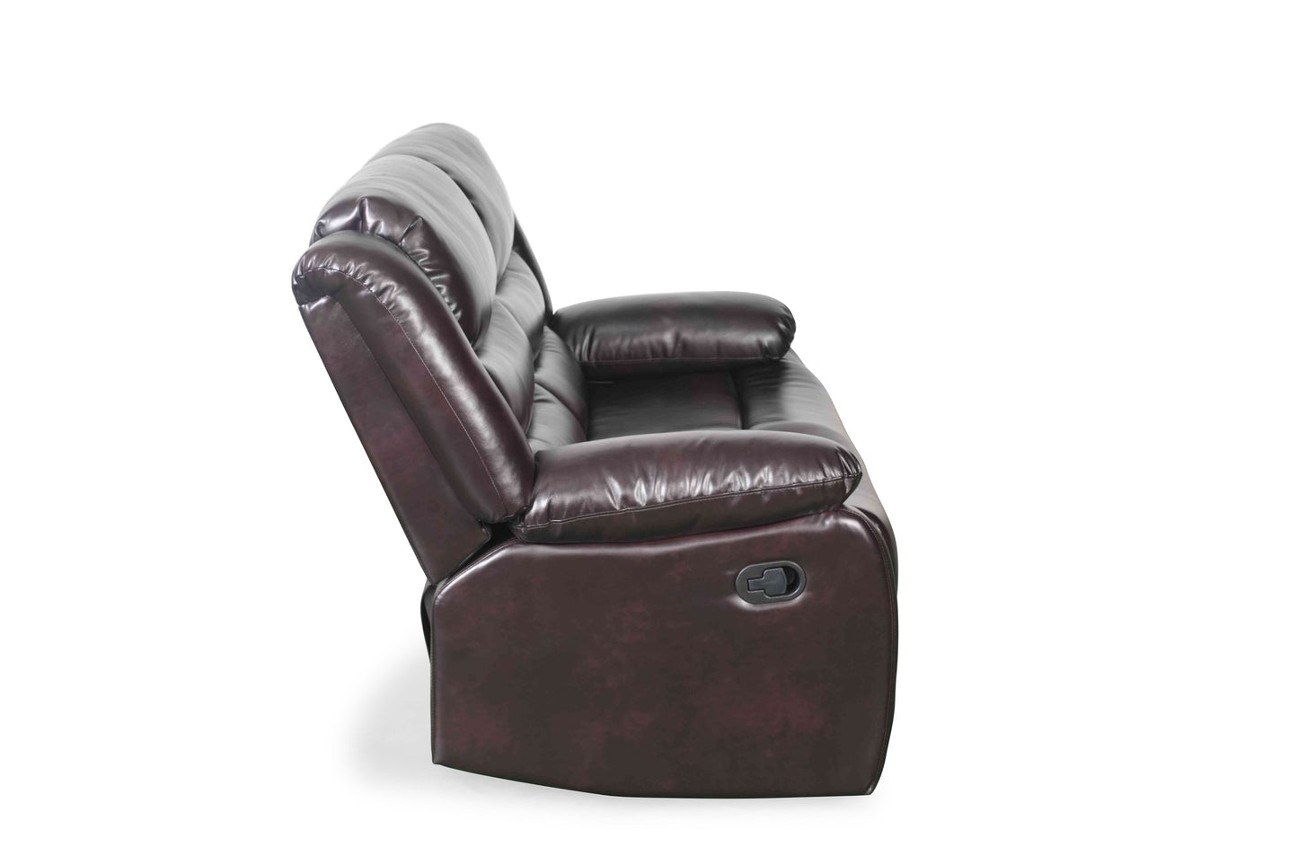 Conrad Recliner Sofa 2 Seater Brown