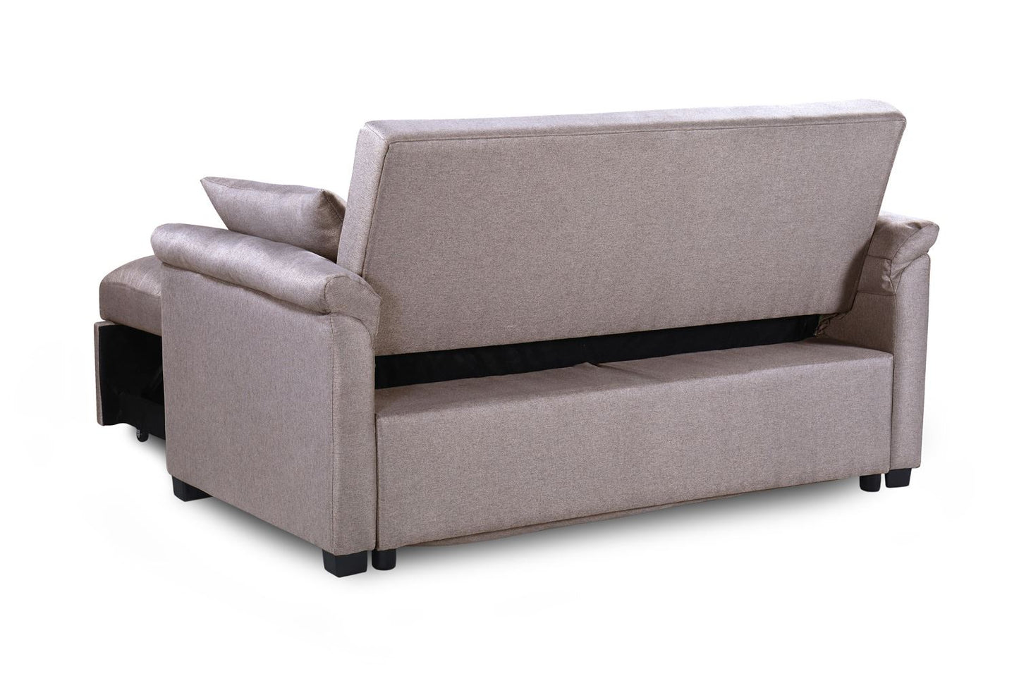 Luana Sofabed Mocha 2 Seater