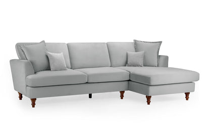 Bari Sofa Grey Right Hand Facing Corner