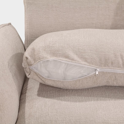 Sienna Sofa Bed Mushroom Left Hand Facing Corner