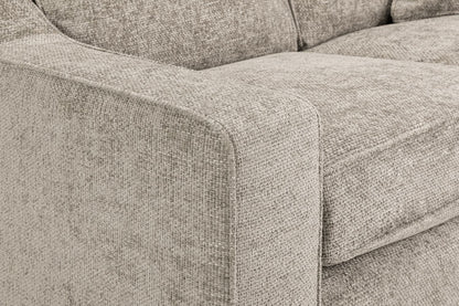 Nebraska Sofa Stone 2 Seater