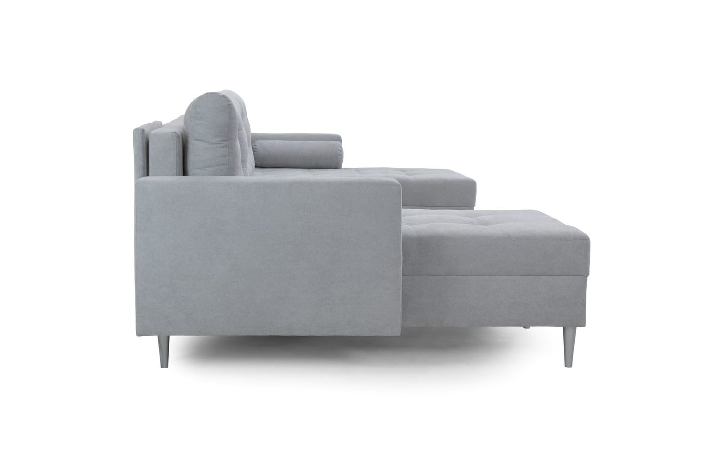 Porto Sofabed Grey U Shape Corner