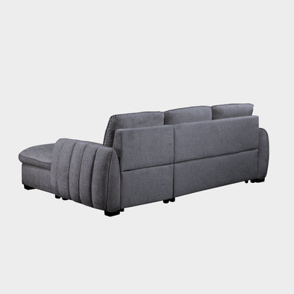 Sienna Sofa Bed Graphite Left Hand Facing Corner