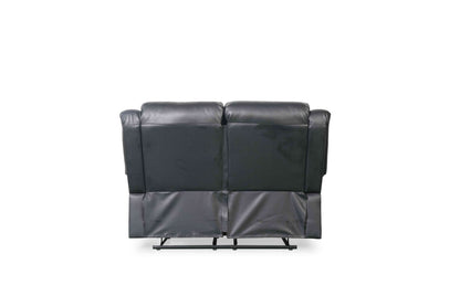 Conrad Recliner Sofa 2 Seater Black