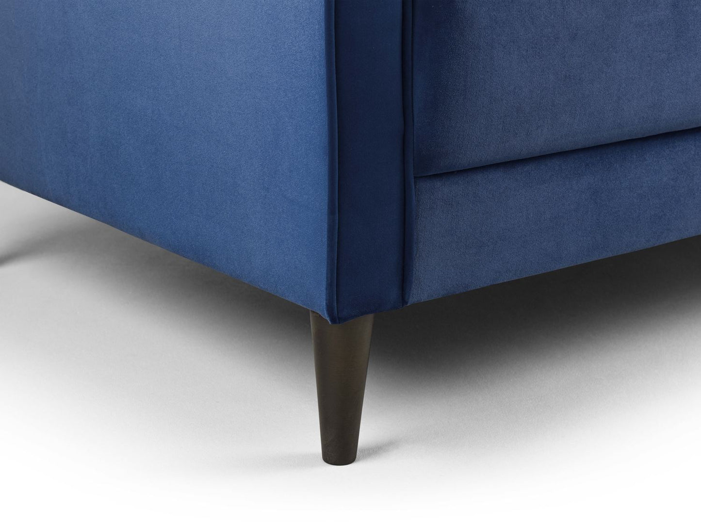 Harper Sofa Plush Blue Armchair