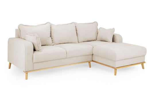 Briar Sofa Beige Right Hand Facing Corner