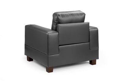 Jerry Sofa Black Armchair