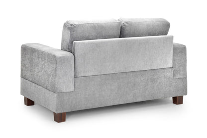 Jerry Sofa Grey Fabric 2 Seater