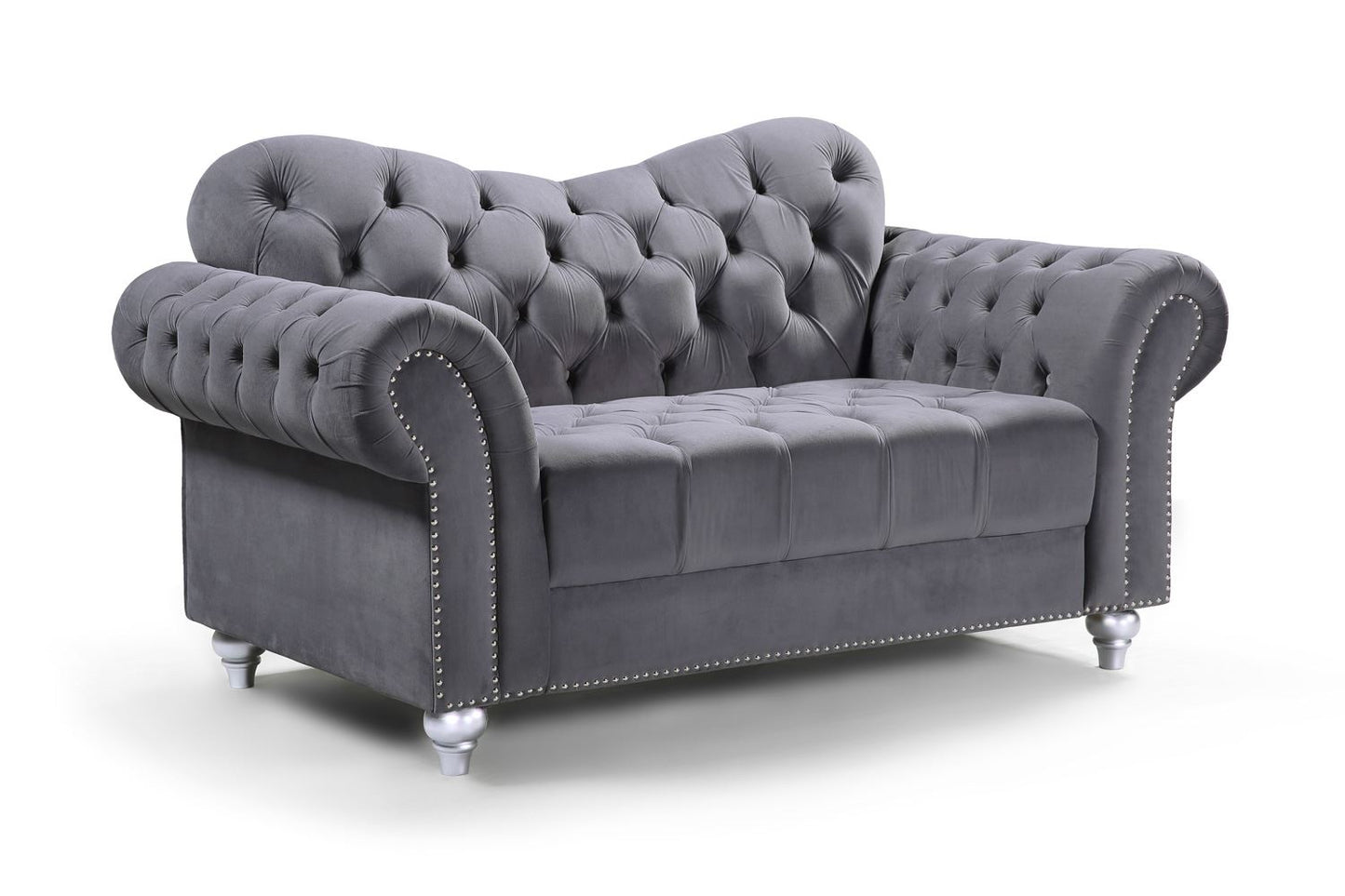 Jubilee Sofa Grey 2 Seater