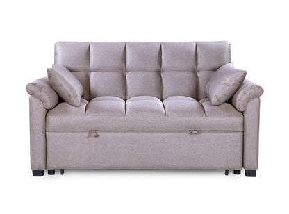 Luana Sofabed Mocha 2 Seater