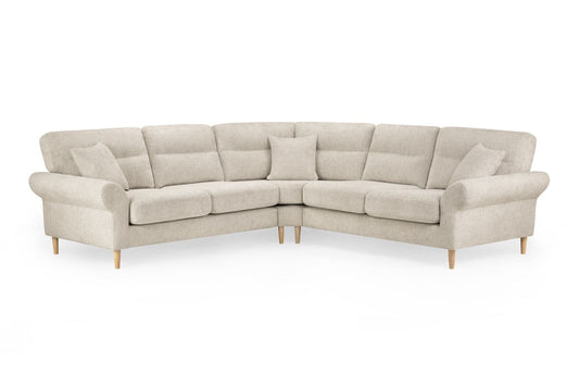 Florence Sofa Beige Large Corner