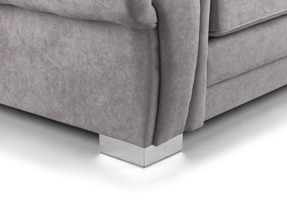 Verona Scatterback Sofa Grey Large Corner