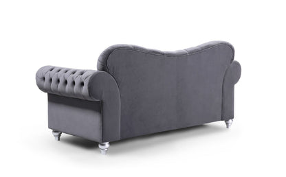 Jubilee Sofa Grey 2 Seater