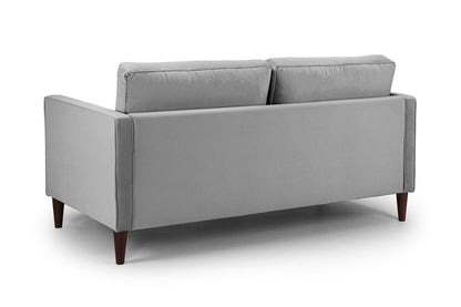 Harper Sofa Plush Grey 3 Seater
