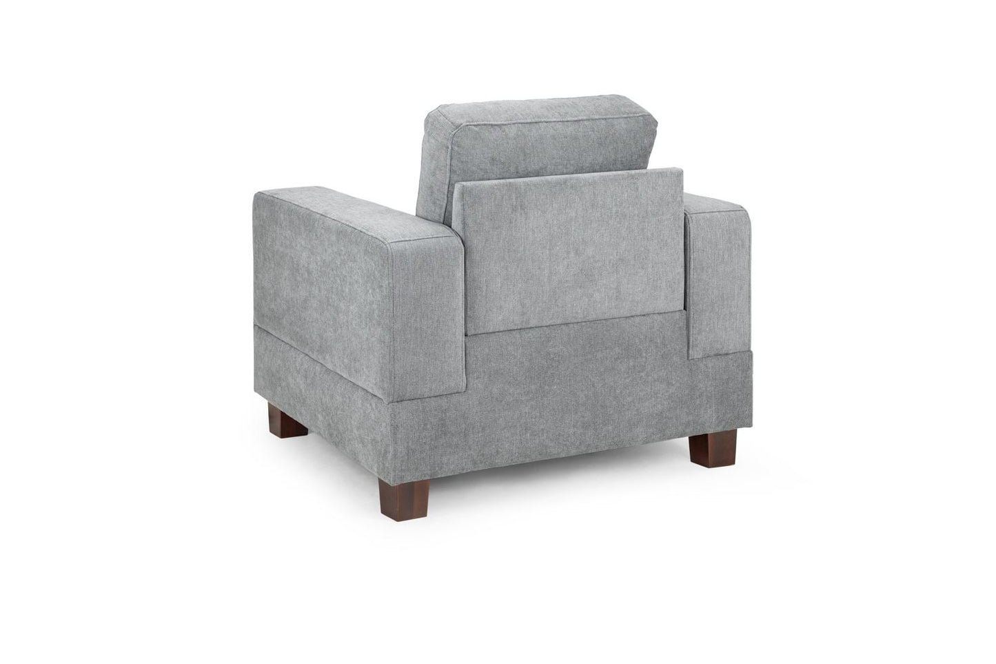 Jerry Sofa Grey Fabric Armchair