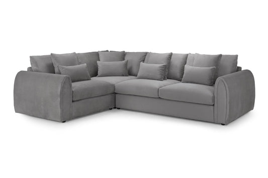 Mirabel Sofa Grey Left Hand Facing Corner