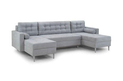 Porto Sofabed Grey U Shape Corner