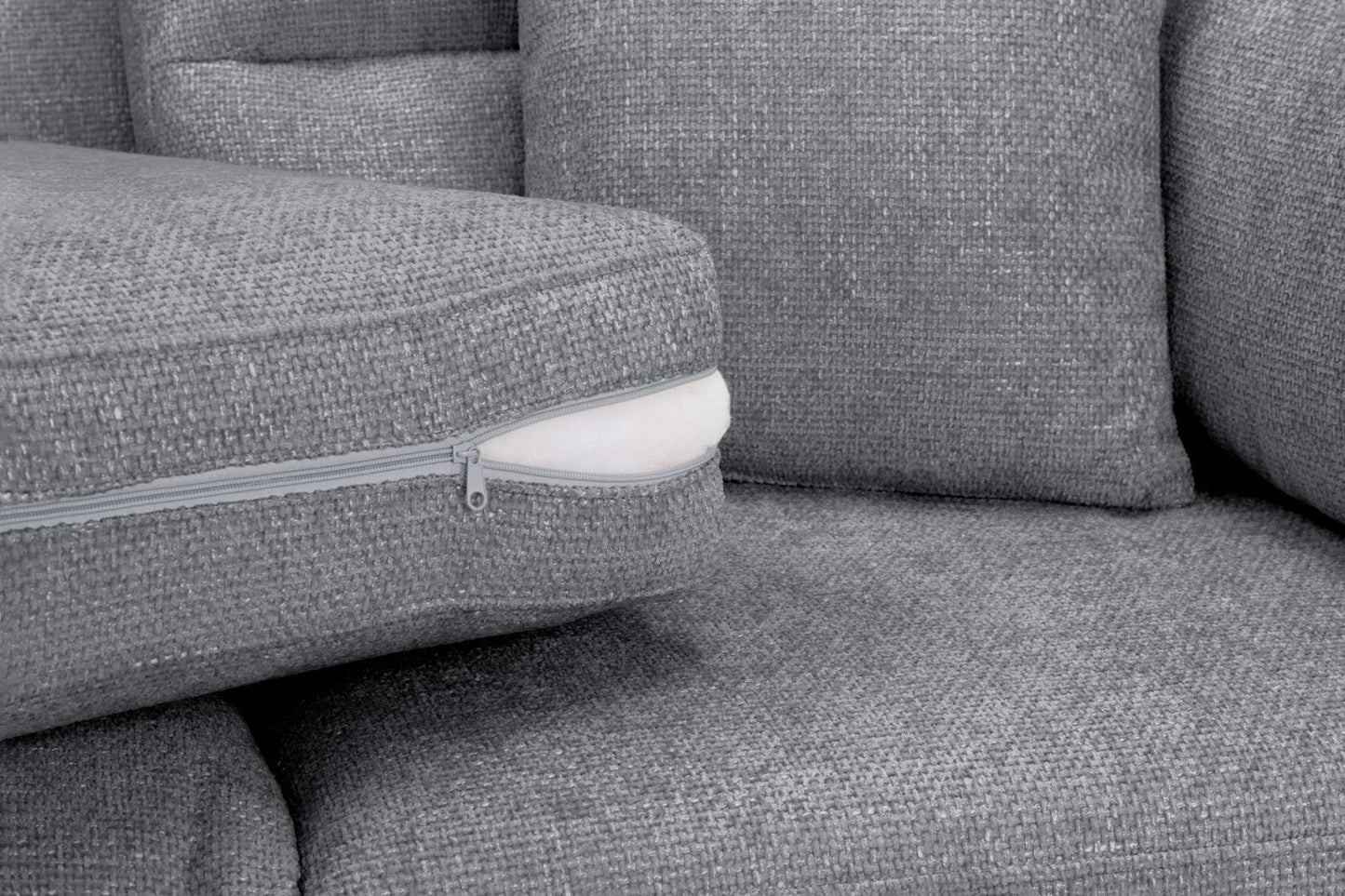 Zenith Sofa Grey Armchair