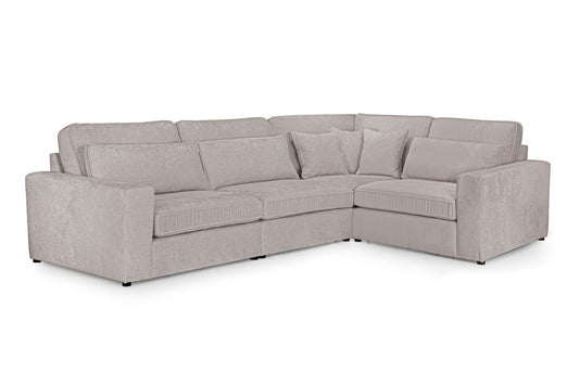 Kiana Modular Sofa Mocha Right Hand Facing Corner