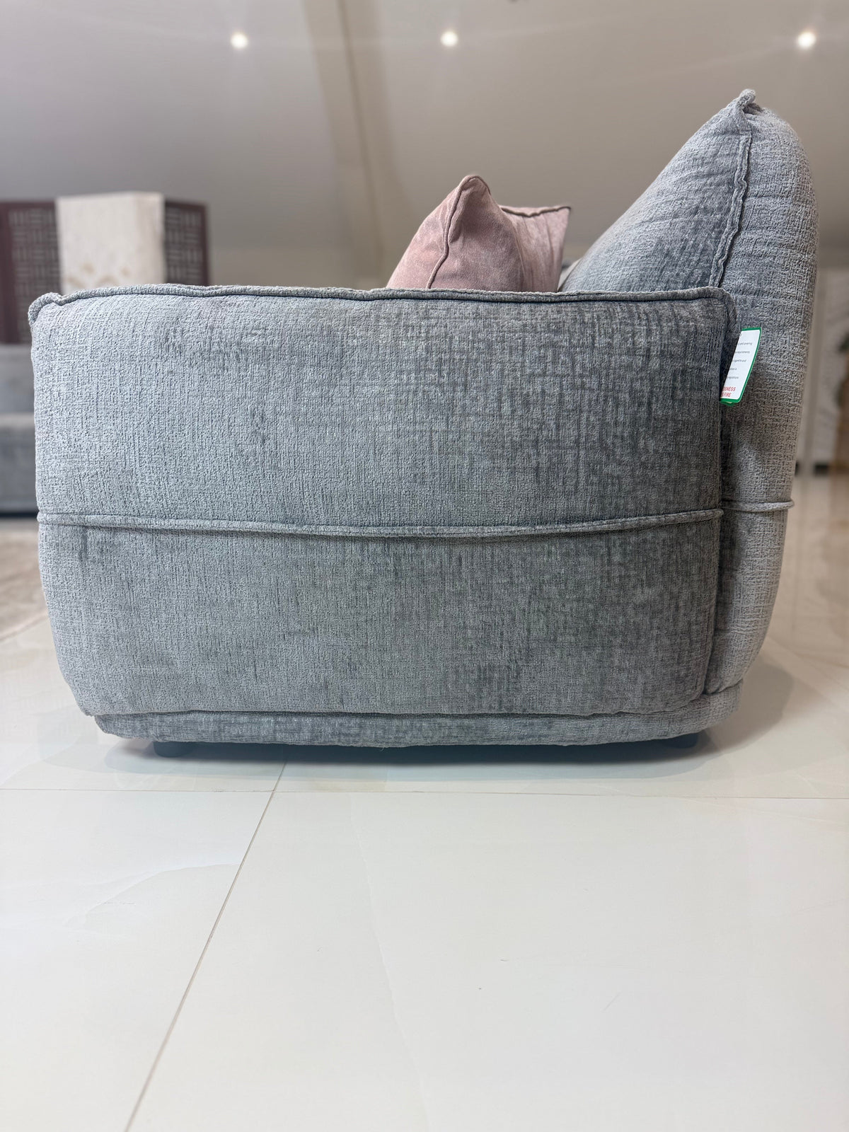 Marigold Sofa Grey 3 Seater